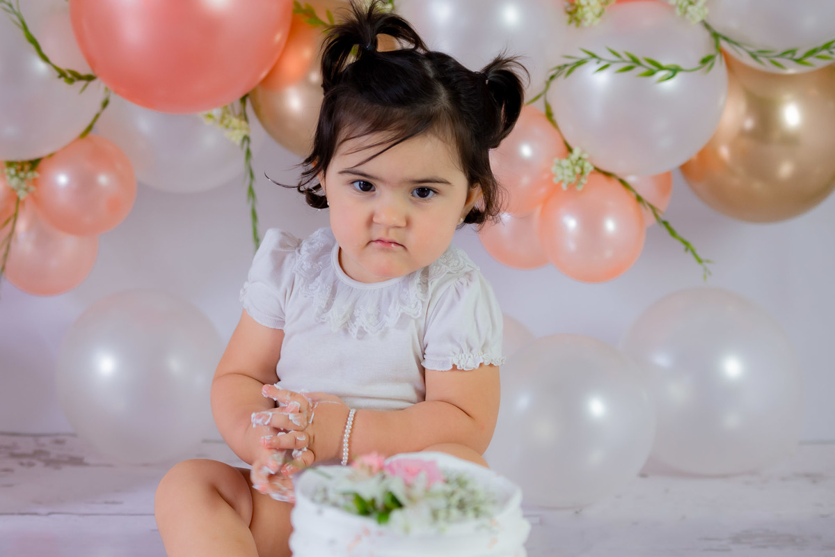 Smash the cake 1 ano