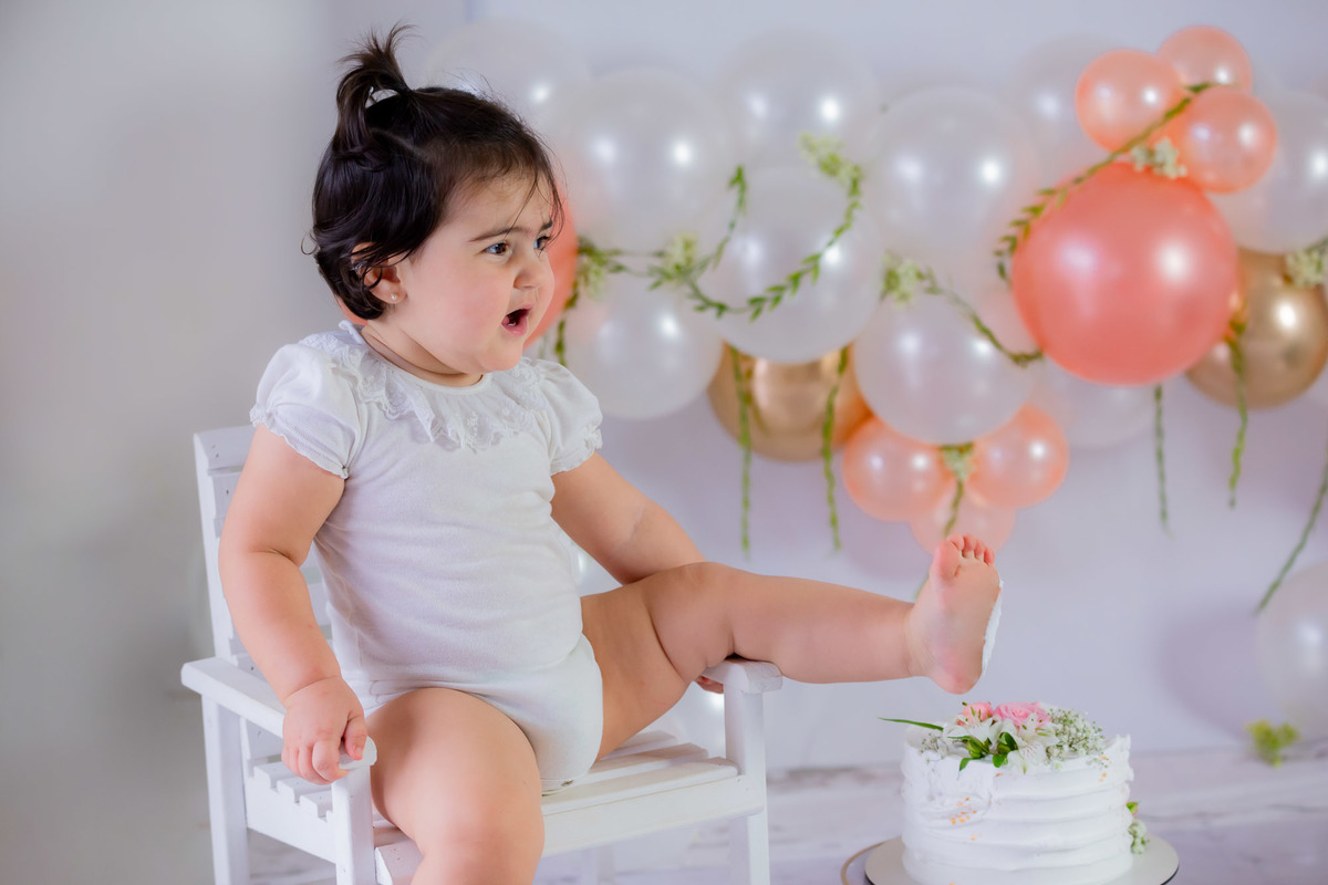 smash the cake - pisando no bolo