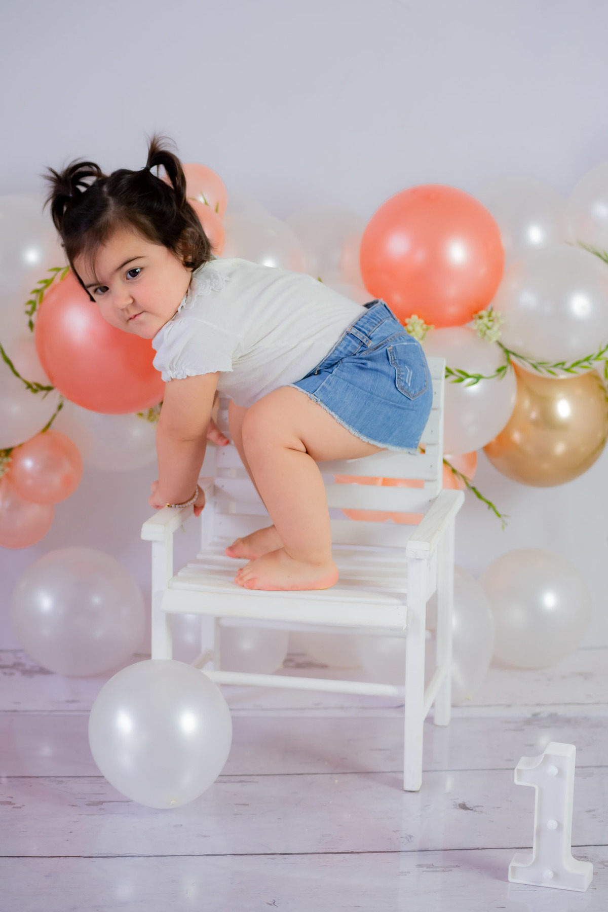 Foto perfeita smash the cake clean