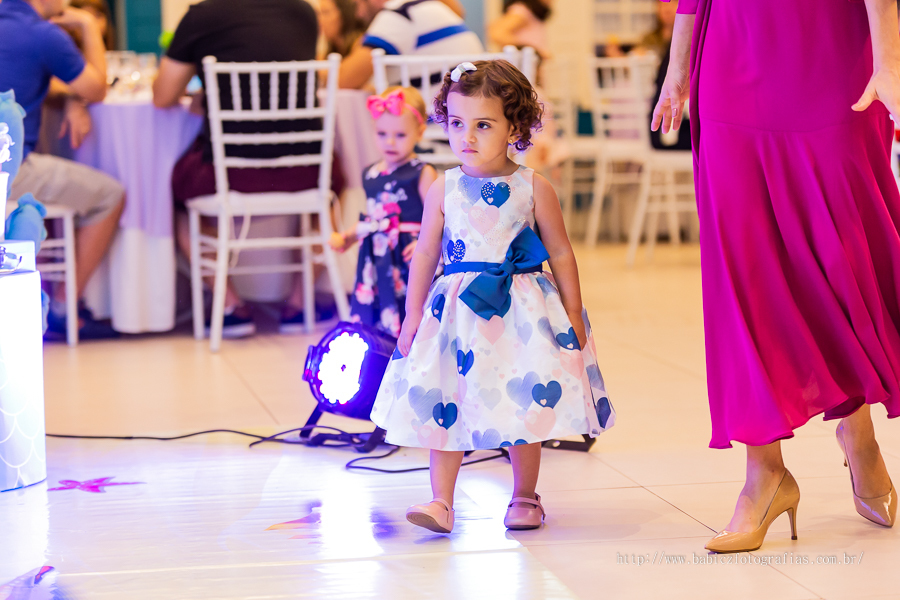 Fotografia da aniversariante no pipas club Maringá