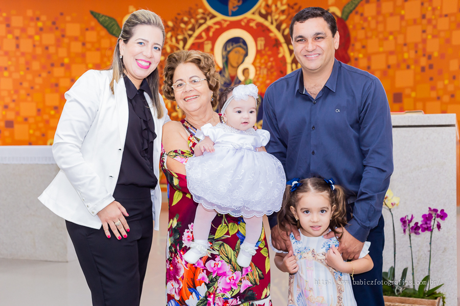 Fotos da fotografa Rose Babicz (Babicz Fotografias) do batizado