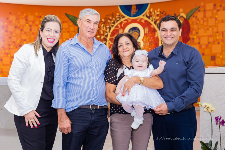 Fotos da fotografa Rose Babicz (Babicz Fotografias) do batizado