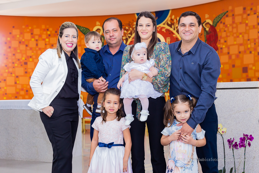 Fotos da fotografa Rose Babicz (Babicz Fotografias) do batizado