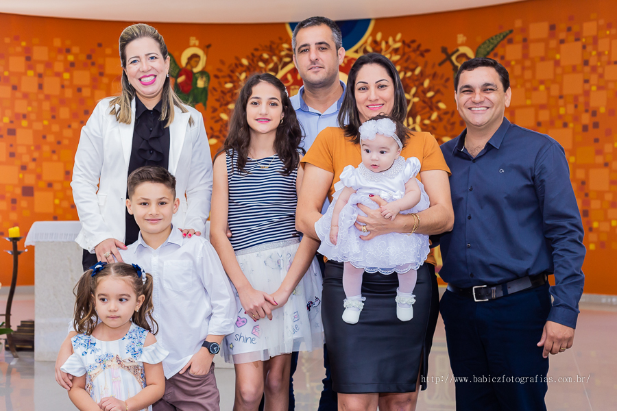 Fotos da fotografa Rose Babicz (Babicz Fotografias) do batizado