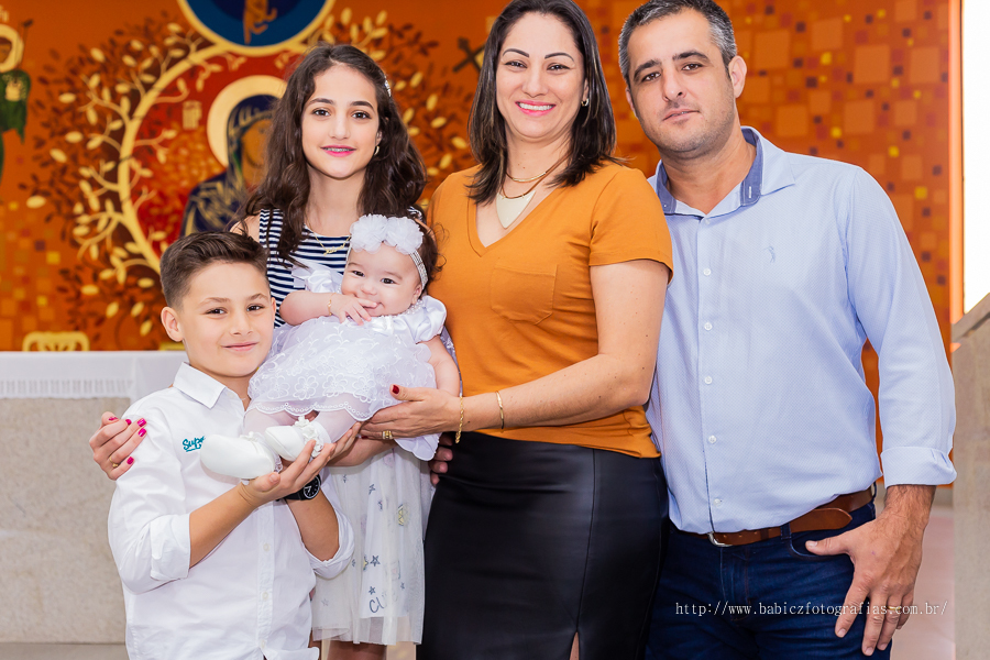 Fotos da fotografa Rose Babicz (Babicz Fotografias) do batizado