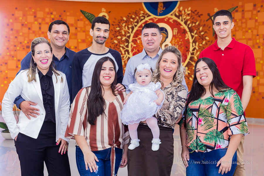 Fotos da fotografa Rose Babicz (Babicz Fotografias) do batizado