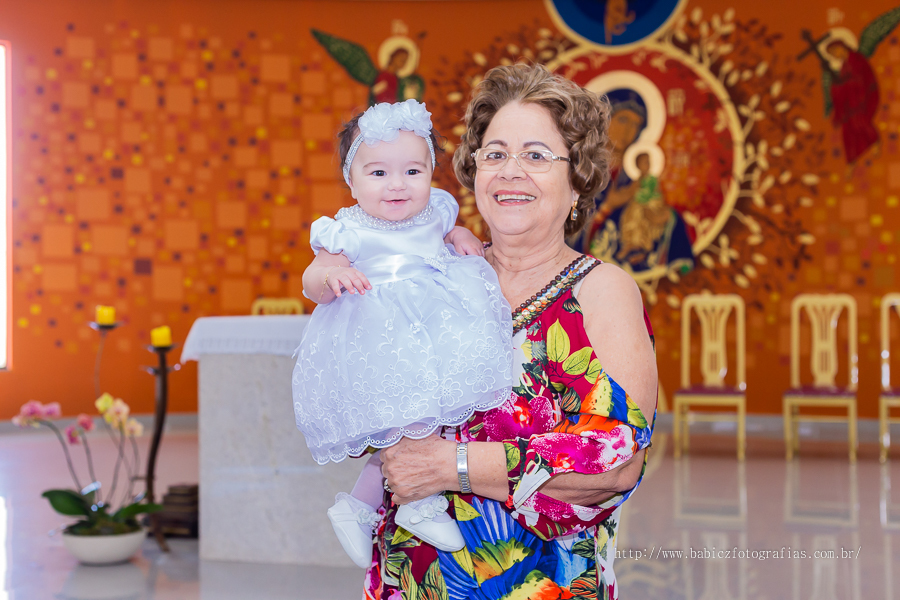 Fotos da fotografa Rose Babicz (Babicz Fotografias) do batizado