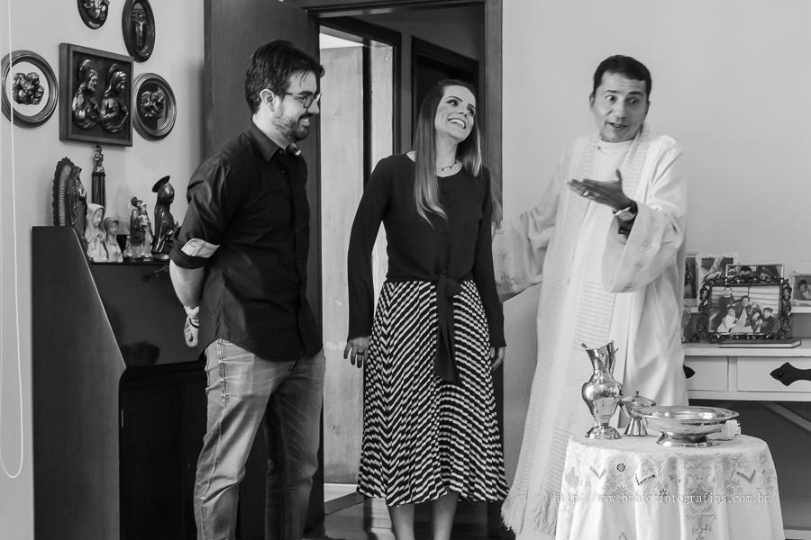 Batizado em casa do Miguel em Maringa fotografado por Babicz Fotografias