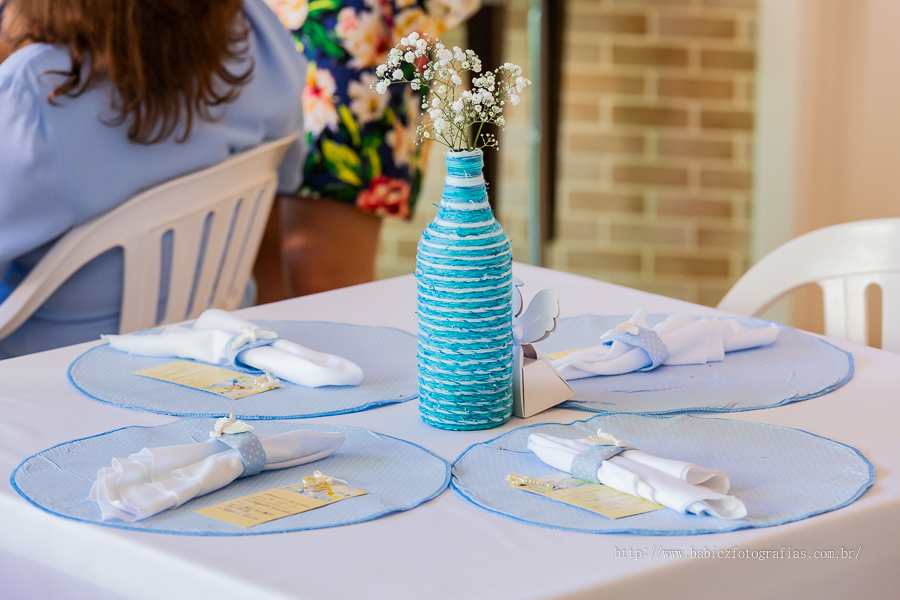 Batizado em casa do Miguel em Maringa fotografado por Babicz Fotografias