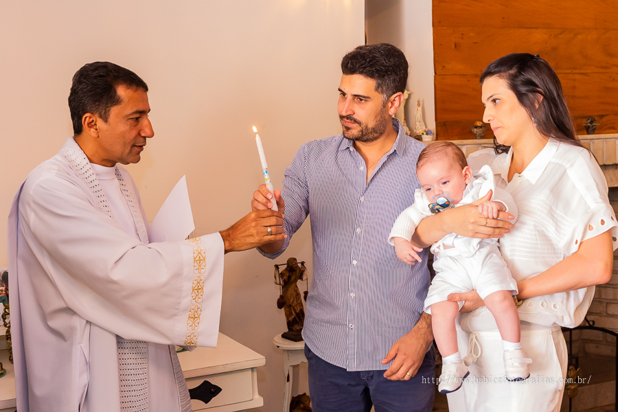 Batizado em casa do Miguel em Maringa fotografado por Babicz Fotografias