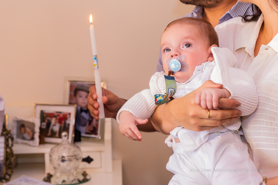 Batizado em casa do Miguel em Maringa fotografado por Babicz Fotografias