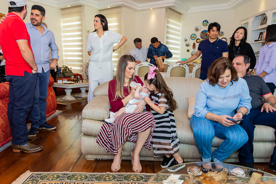 Batizado em casa do Miguel em Maringa fotografado por Babicz Fotografias