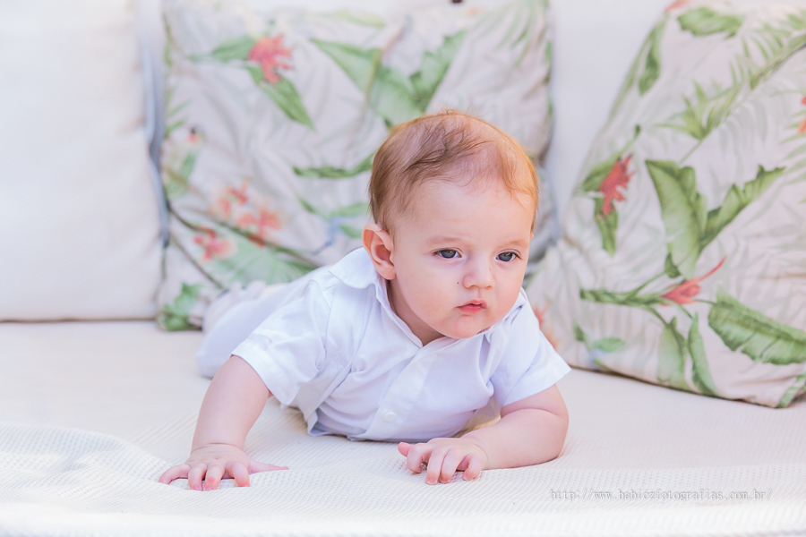 Batizado em casa do Miguel em Maringa fotografado por Babicz Fotografias