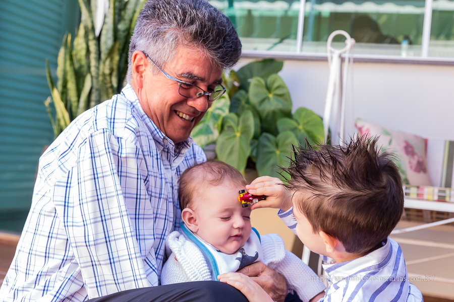 Batizado em casa do Miguel em Maringa fotografado por Babicz Fotografias