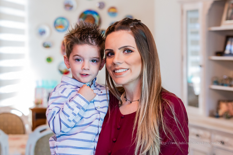 Batizado em casa do Miguel em Maringa fotografado por Babicz Fotografias