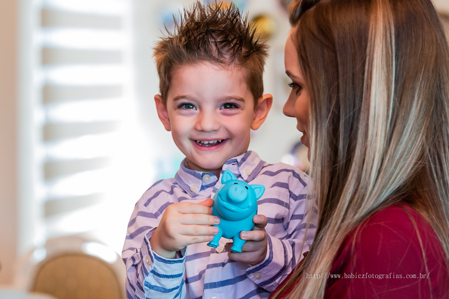 Batizado em casa do Miguel em Maringa fotografado por Babicz Fotografias