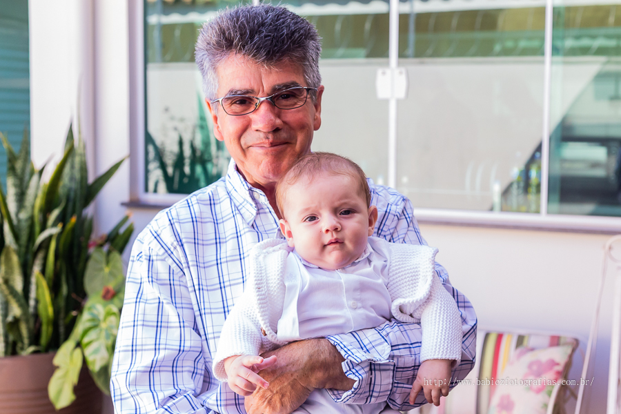 Batizado em casa do Miguel em Maringa fotografado por Babicz Fotografias