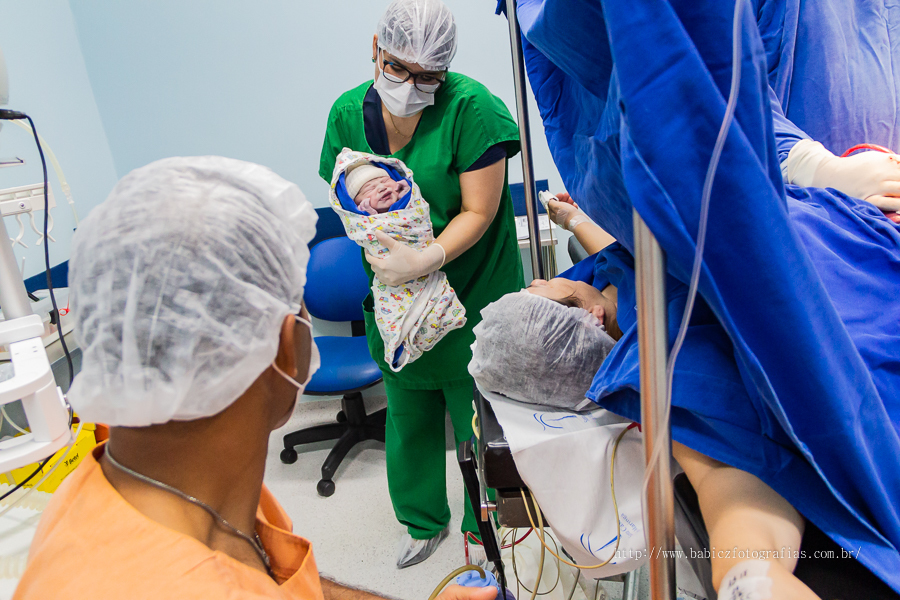 fotografia de Nascimento De Bebê
