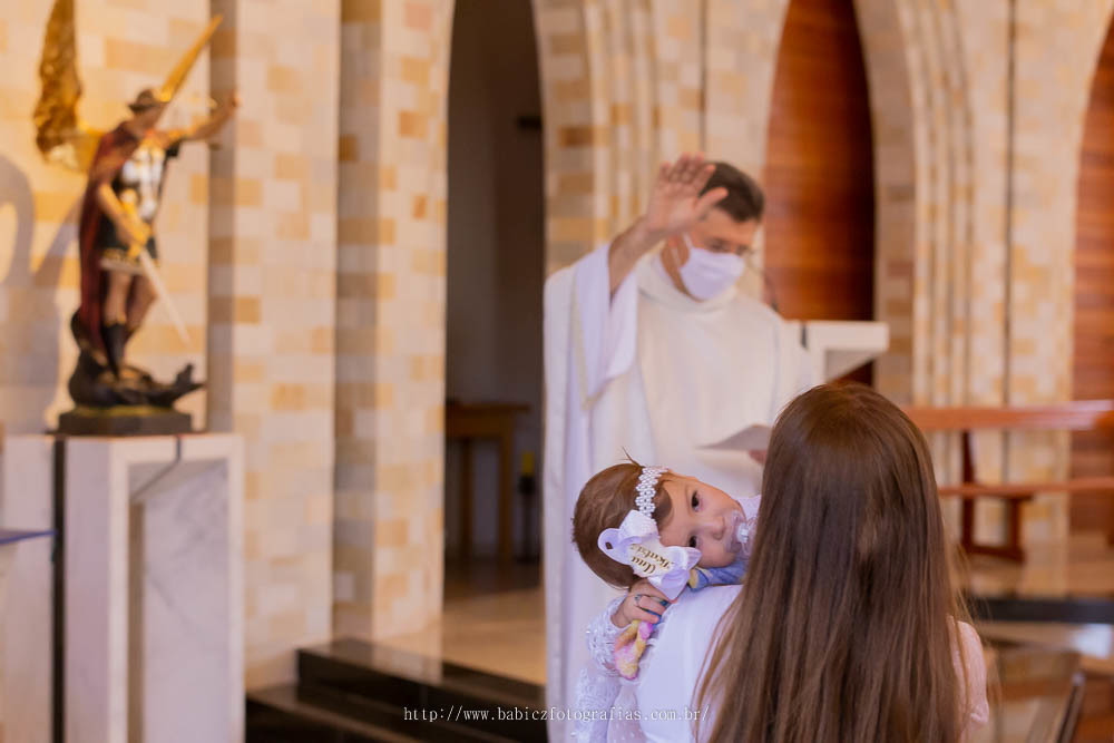 Batismo Paróquia São Miguel Arcanjo - Maringá