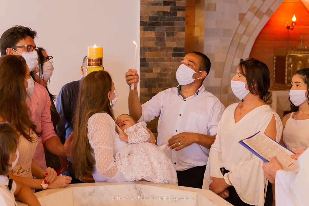Fotos de batismo