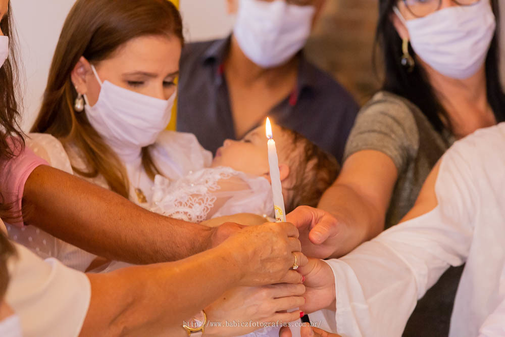 Fotografo de Batismo