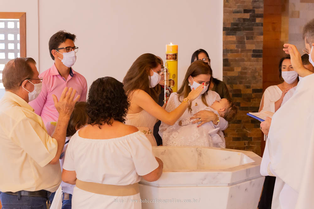 Fotografa de Batismo