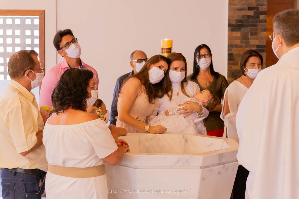 Bencao final de batismo