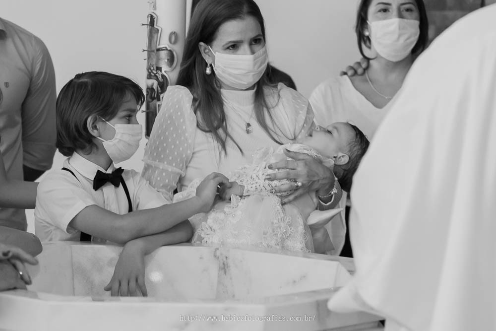 detalhes de batismo