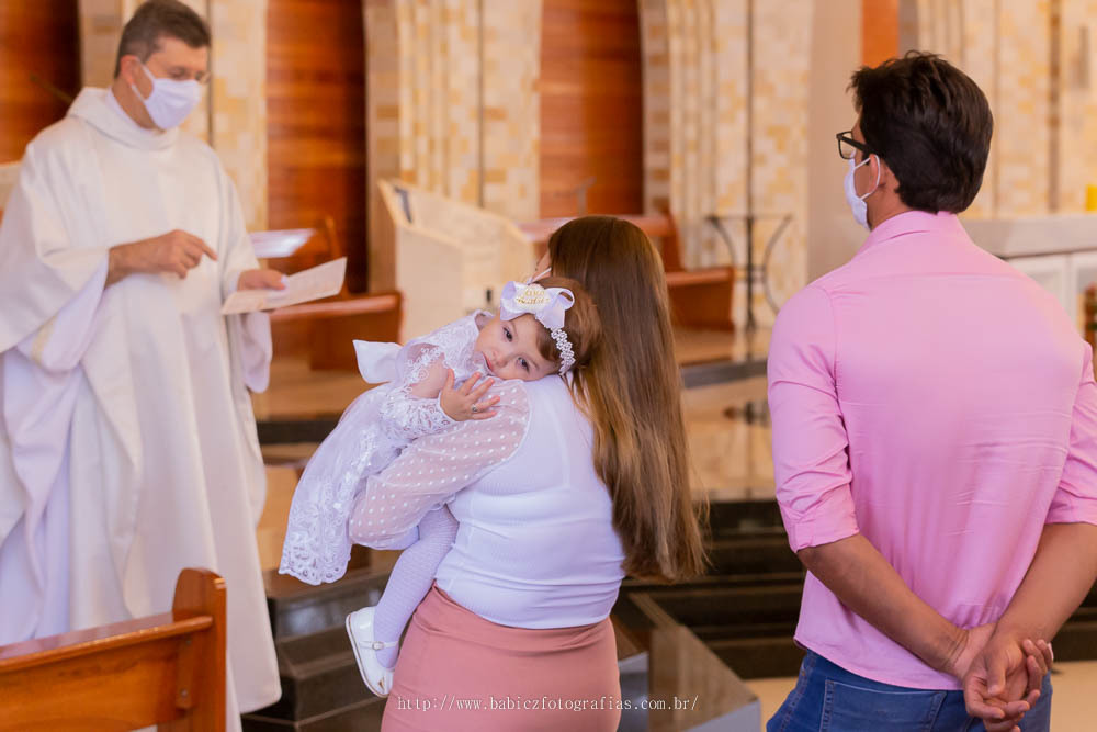 Batizado Paróquia São Miguel Arcanjo - Maringá