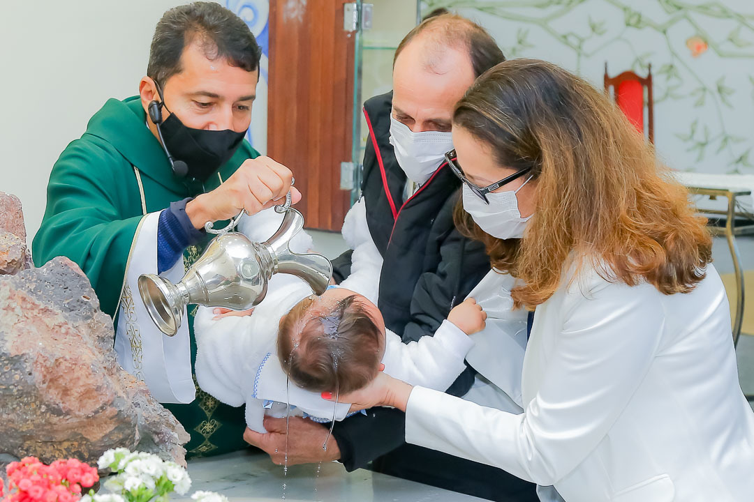 fotos de batizado na igreja católica
