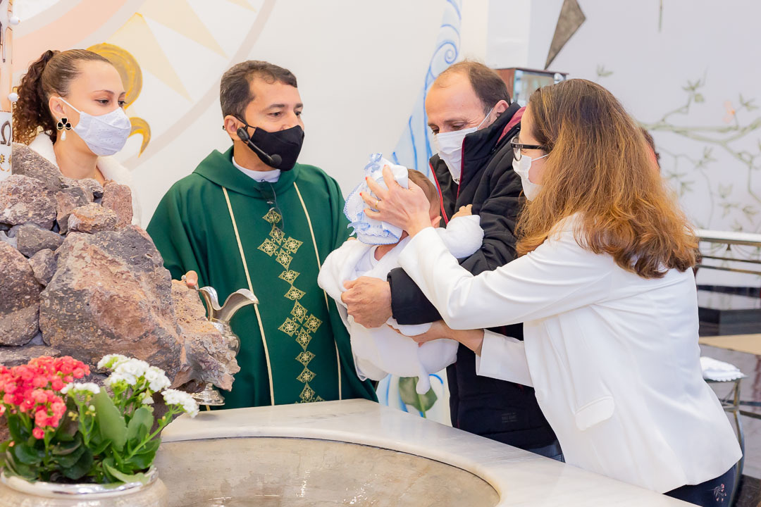 Fotografia de Batismo
