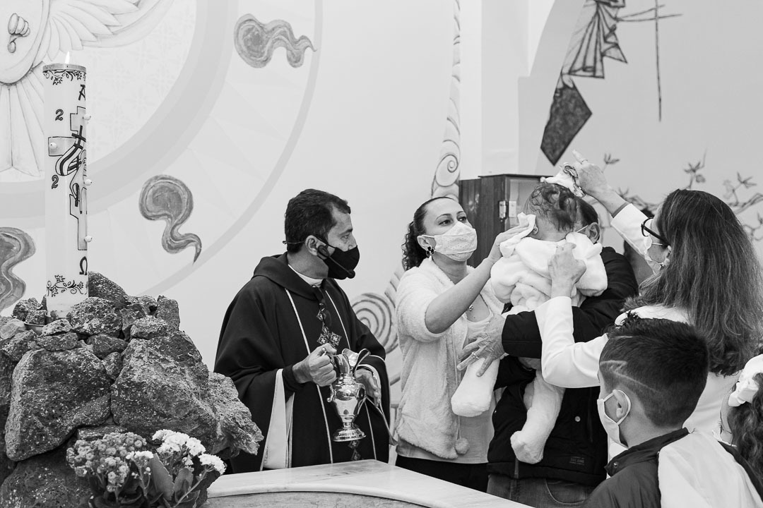 Foto de batismo em PB 