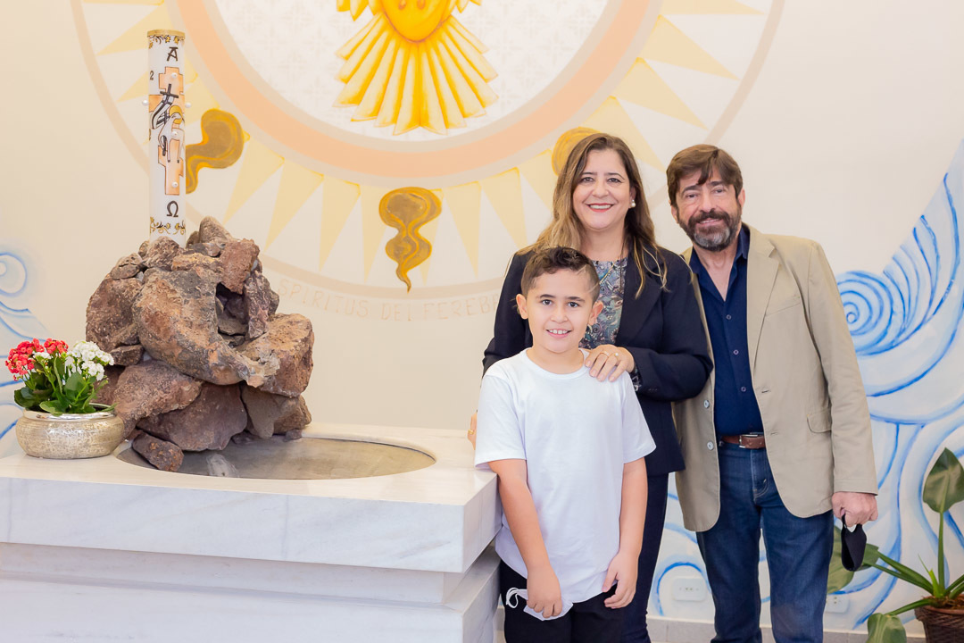 Fotos dos padrinho de batismo