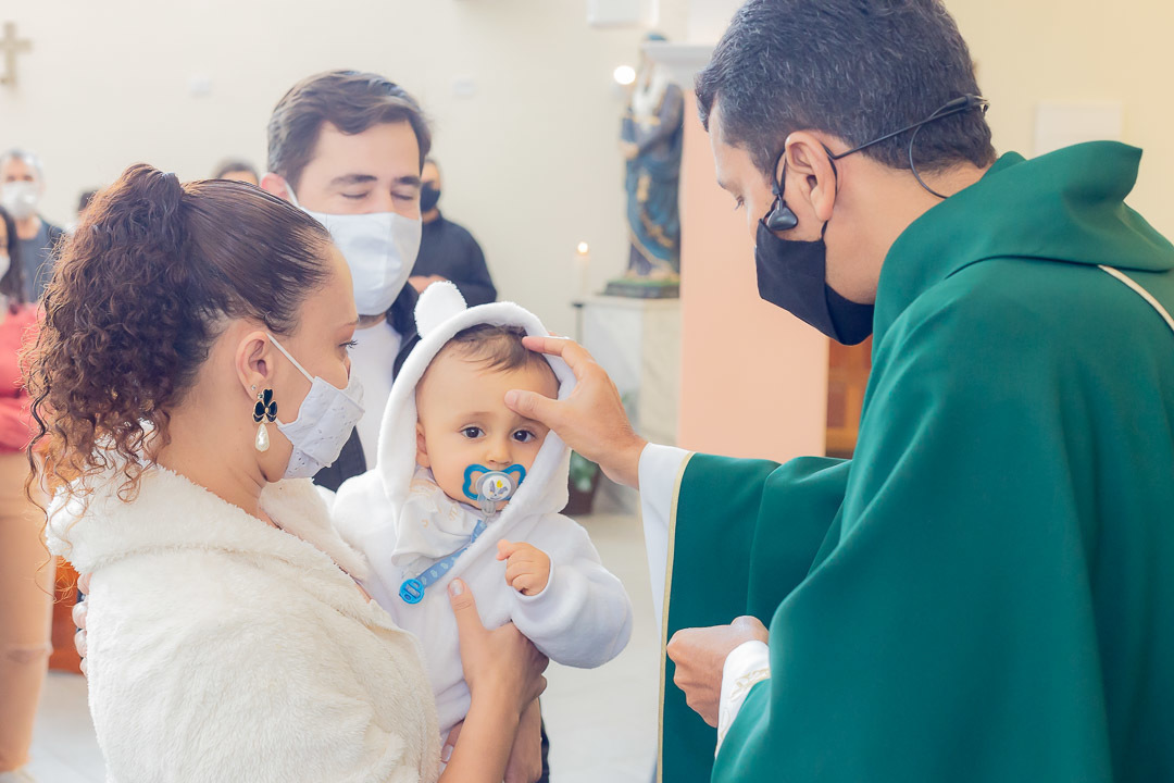 Fotografia de batizado
