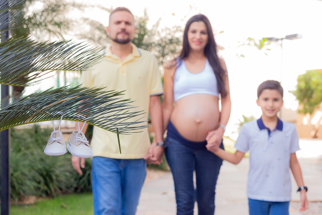 Fotografia externo de gravida