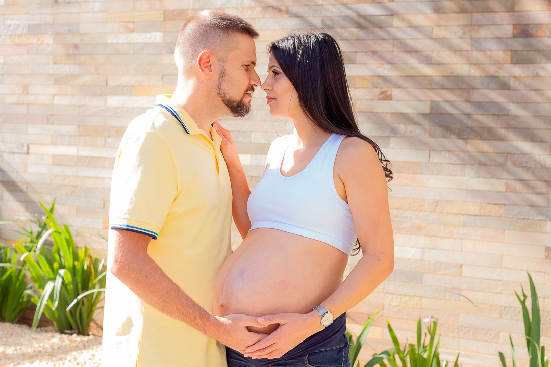 fotografia ensaio gestante