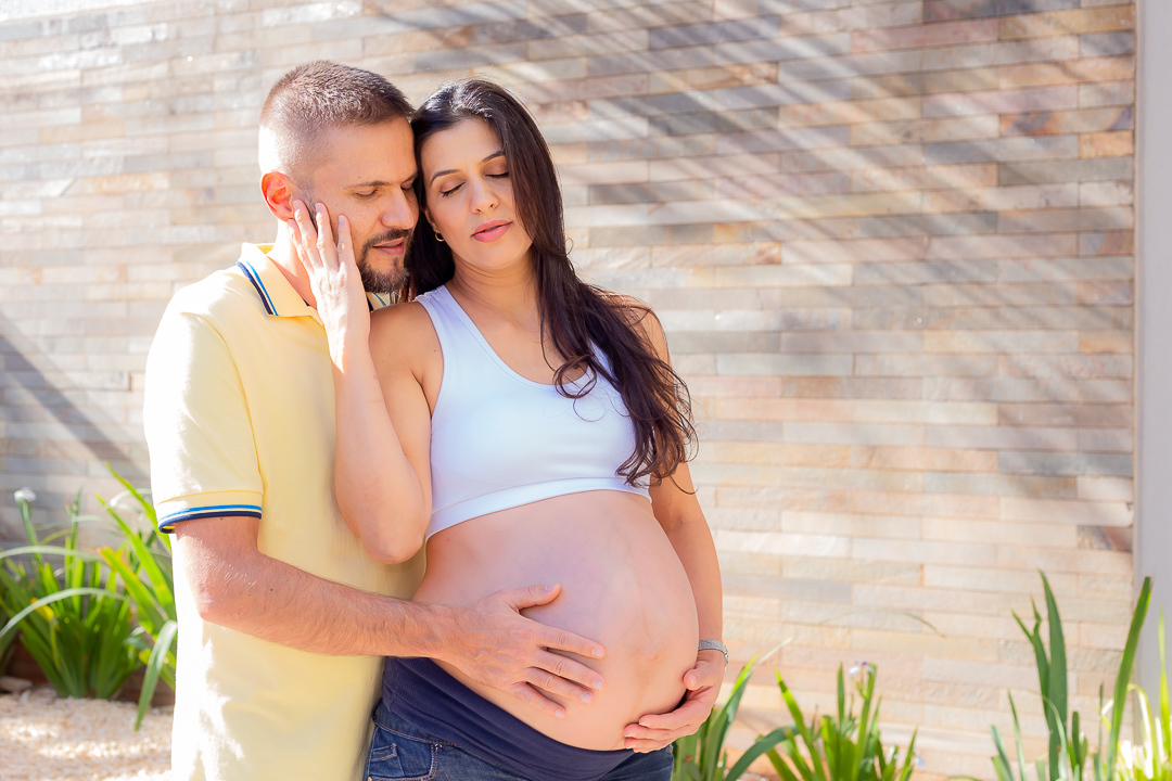 ensaio gestante externo