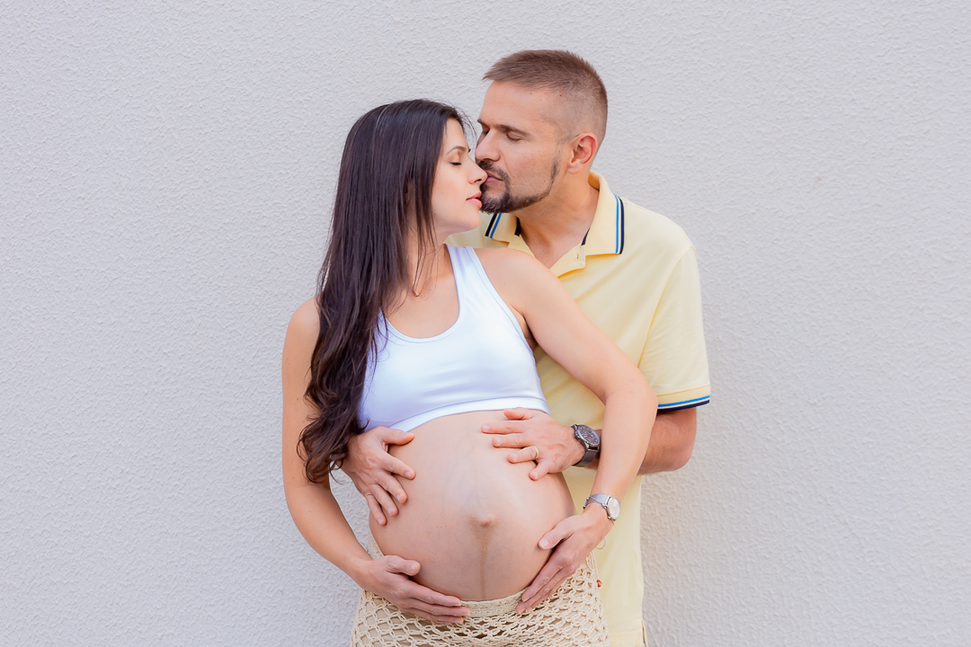 poses para fotos de gestante casal