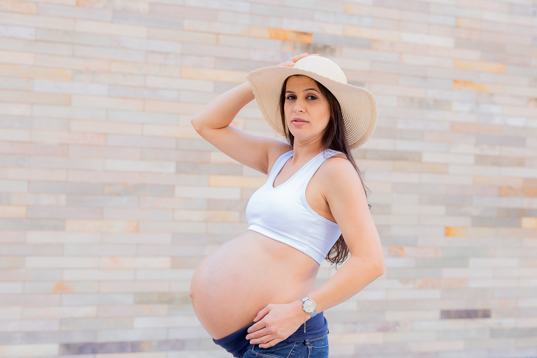 fotografia de gestante em maringa
