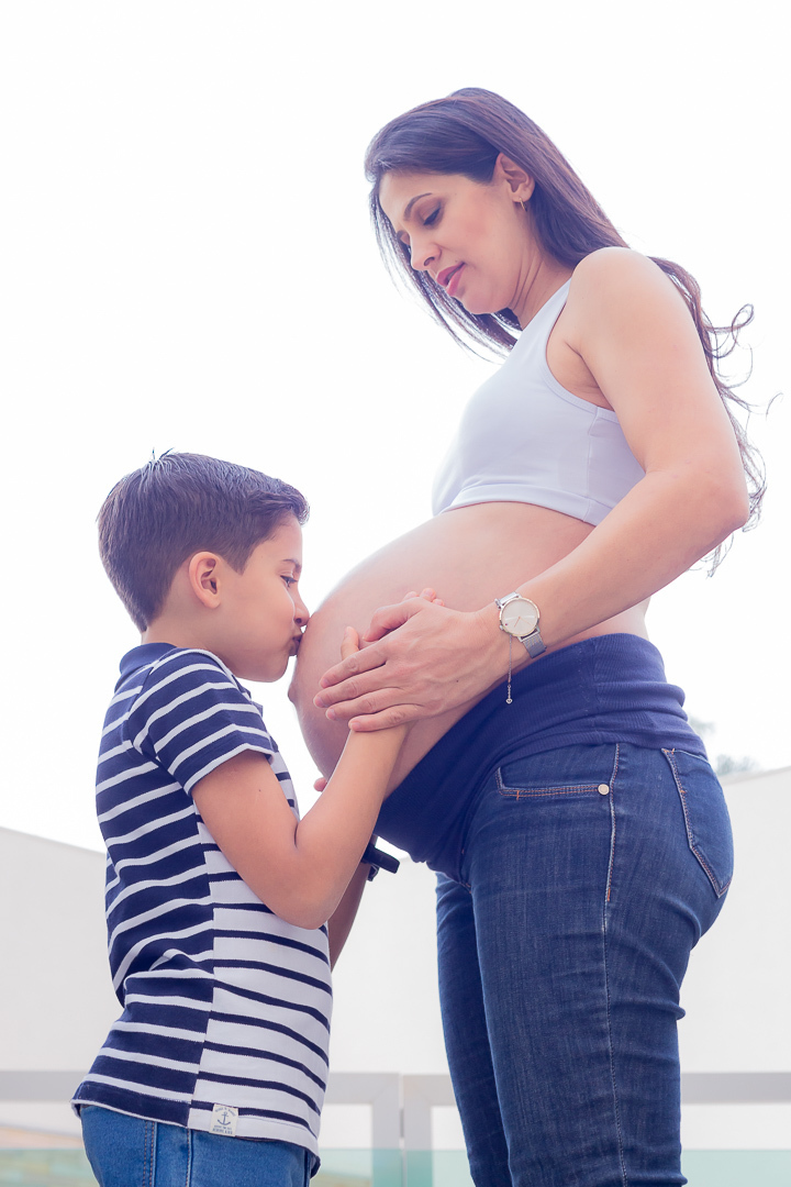 ensaio gestante externo familia