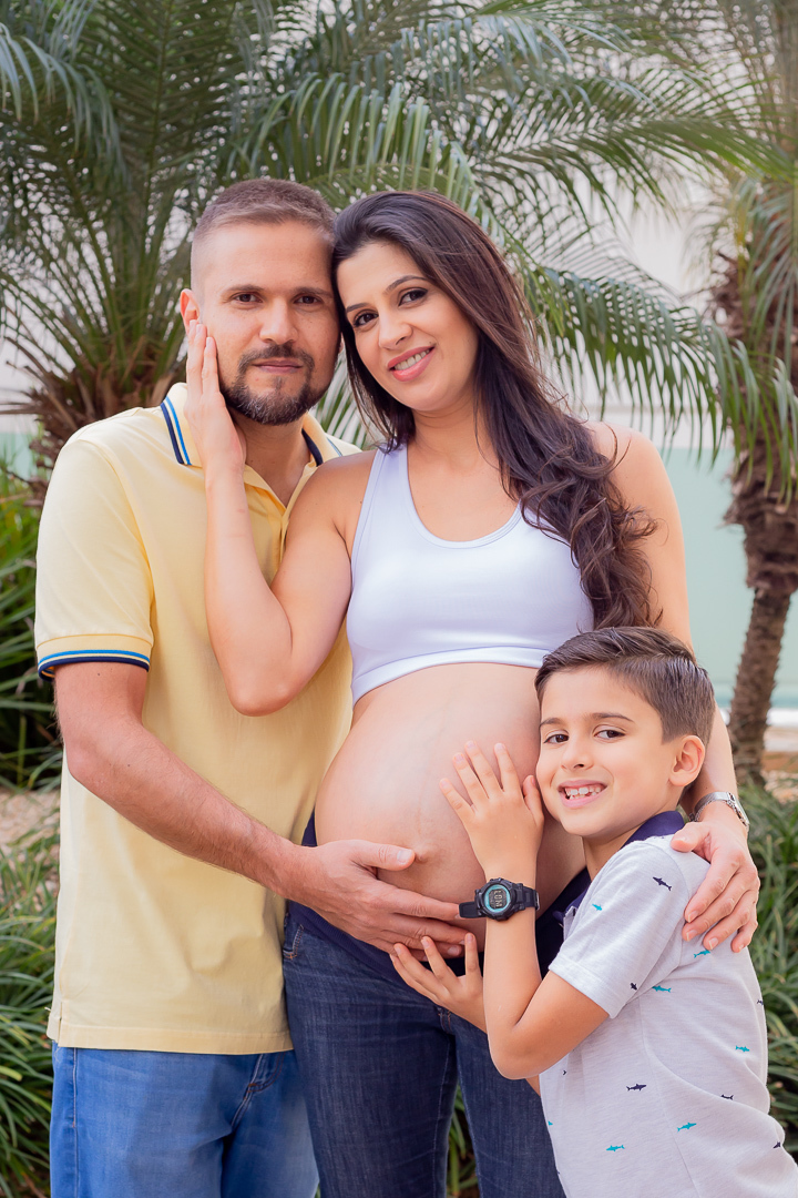 ensaio gestante externo