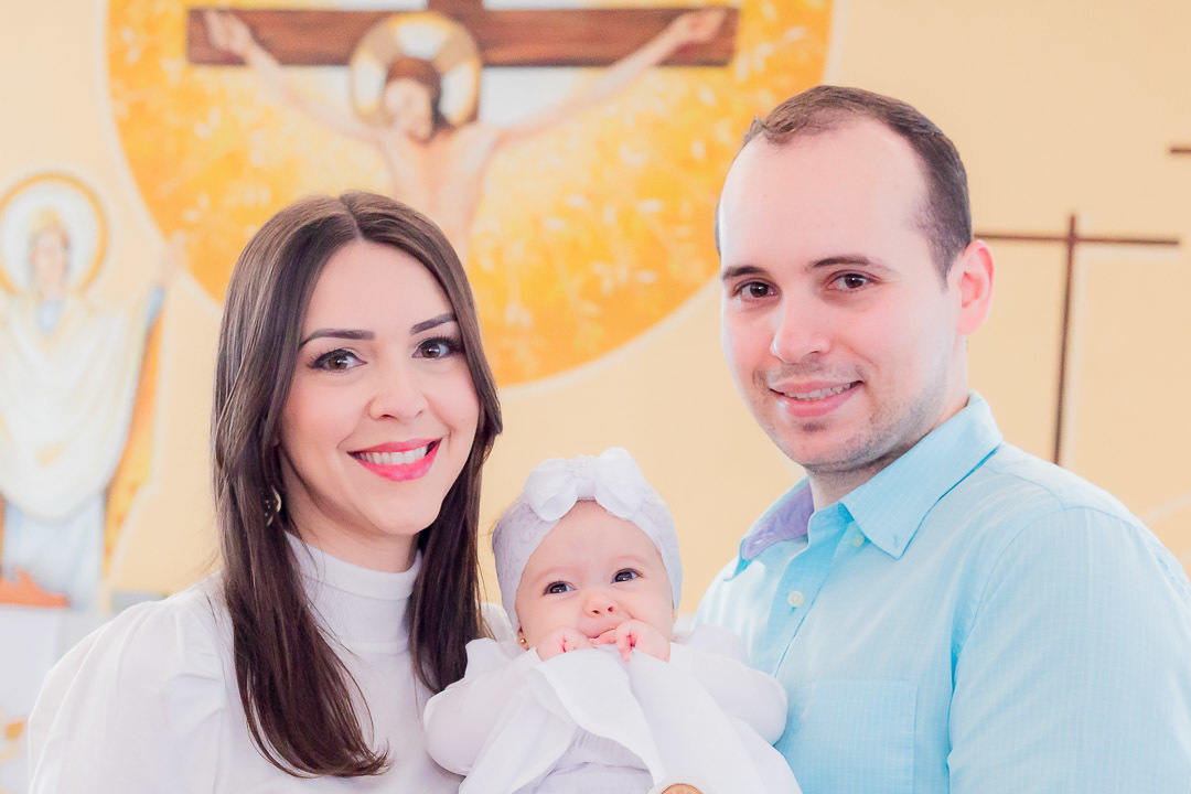 Fotografia de batizado em