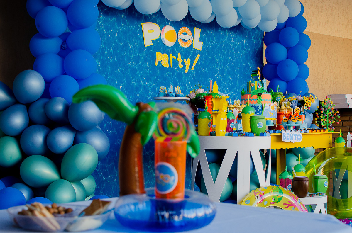 Zemar Fotografia - Festa de aniversário de 01 ano - Decoração