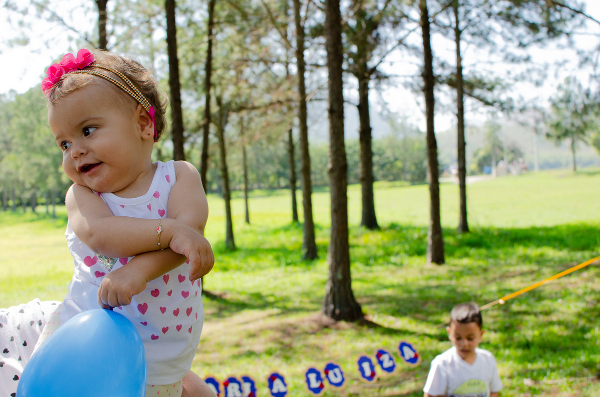 Zemar Fotografia - Smash the Cake - Maria Luiza - Sessão pré aniversário infantil - Amassar o bolo