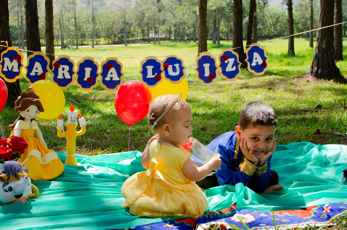 Zemar Fotografia - Smash the Cake - Maria Luiza - Sessão pré aniversário infantil - Amassar o bolo