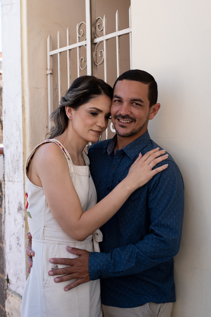 Casamento civil durante o dia; Larissa e Gabriel; Casamento em Guaratinguetá
