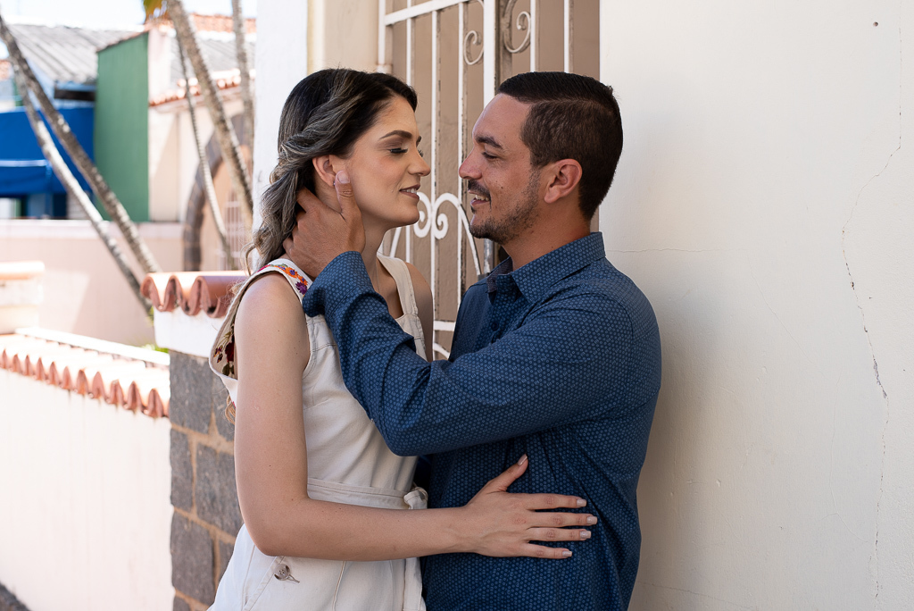 Casamento civil durante o dia; Larissa e Gabriel; Casamento em Guaratinguetá