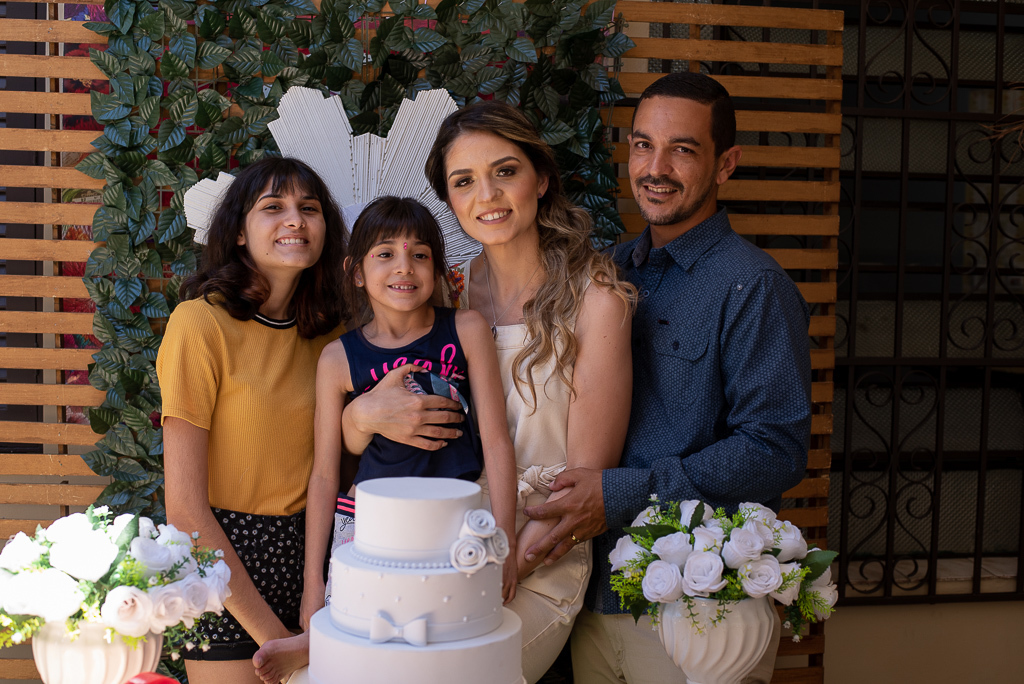 Casamento civil durante o dia; Larissa e Gabriel; Casamento em Guaratinguetá; Família Feliz