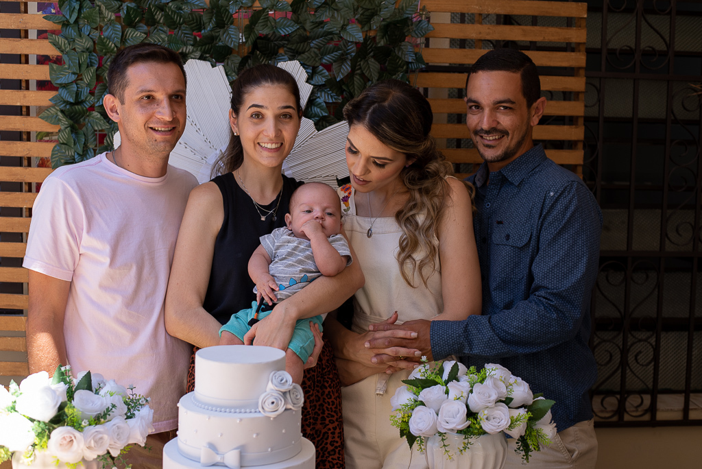 Casamento civil durante o dia; Larissa e Gabriel; Casamento em Guaratinguetá; Família Feliz