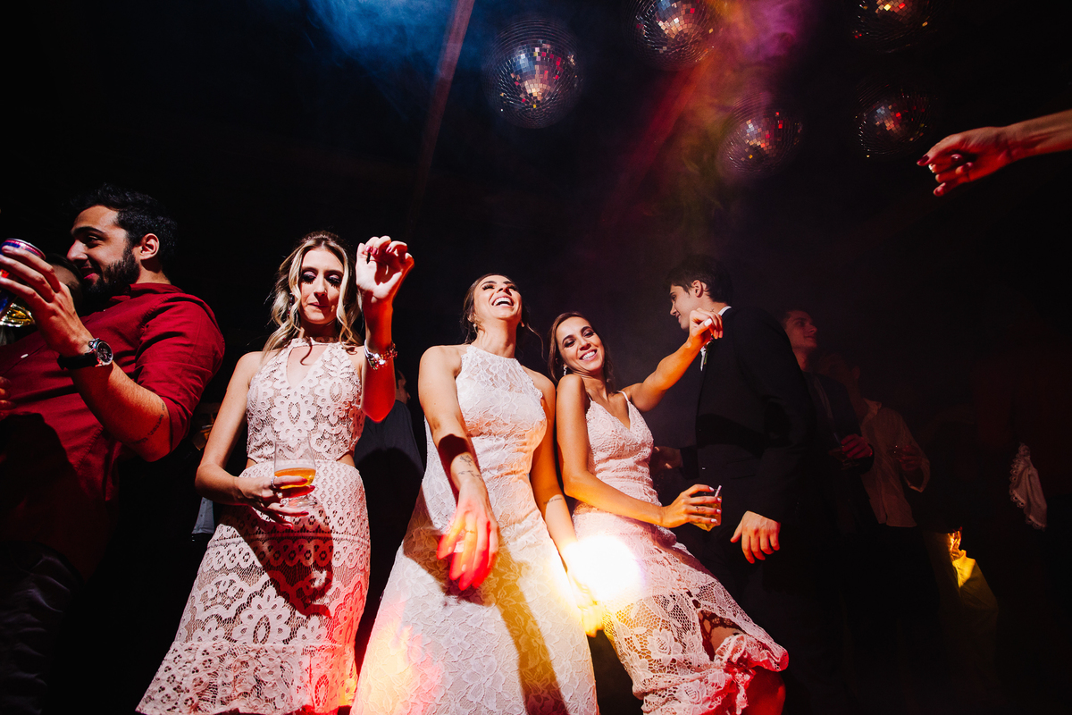 pista de dança casamento